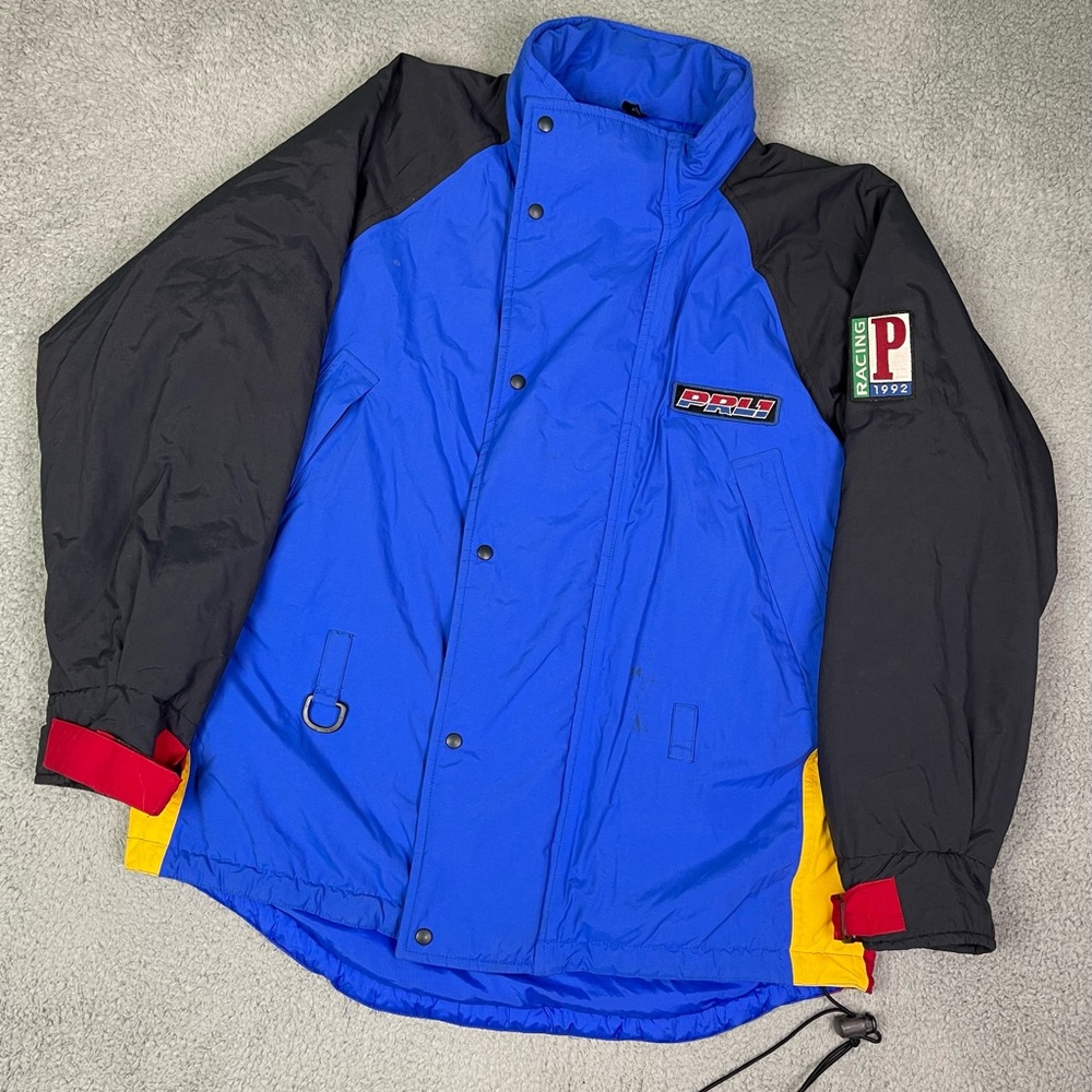 Vintage polo Ralph lauren 1992 PRL1 racing‎ ski jacket